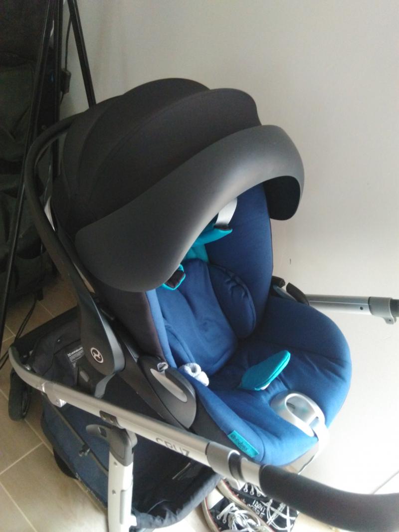 cosy cybex cloud q compatible poussette